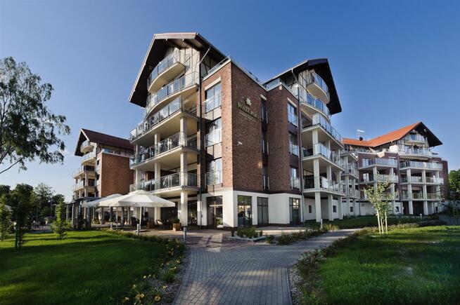 Apartament hotelowy w Willa Port Art&amp;Biznes