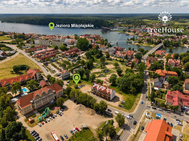 Działka inwestycyjna w samym sercu Mikołajek