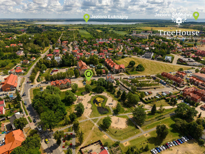 Działka inwestycyjna w samym sercu Mikołajek