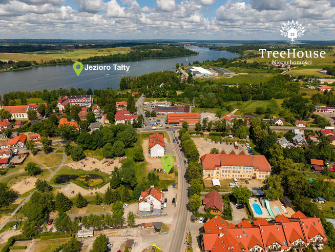 Działka inwestycyjna w samym sercu Mikołajek