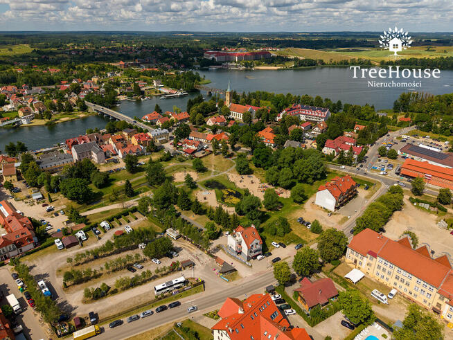 Działka inwestycyjna w samym sercu Mikołajek