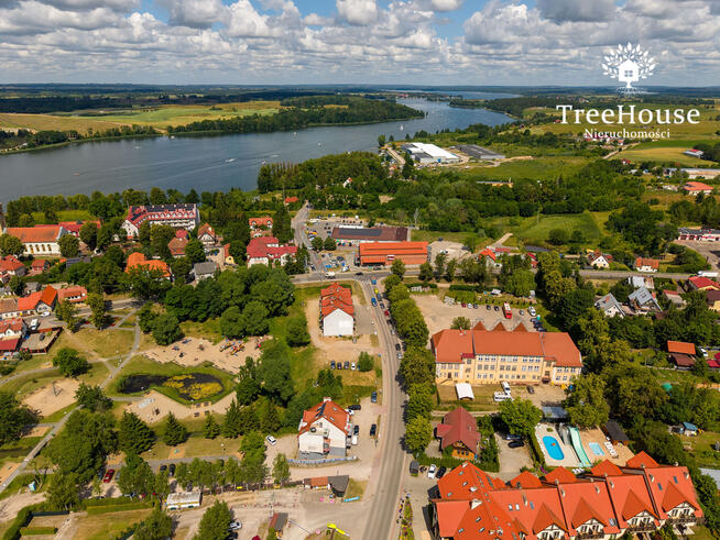 Działka inwestycyjna w samym sercu Mikołajek