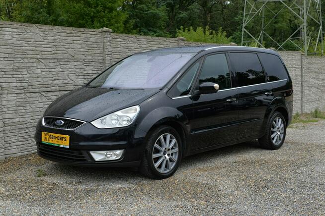 Ford Galaxy 2.0TDCi 140KM manual Titanium Panorama Navi 7 foteli