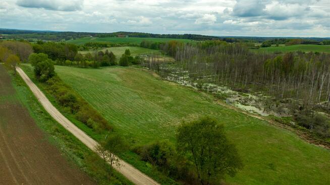 Działka budowlana Bugi gm. Lidzbark Warmiński