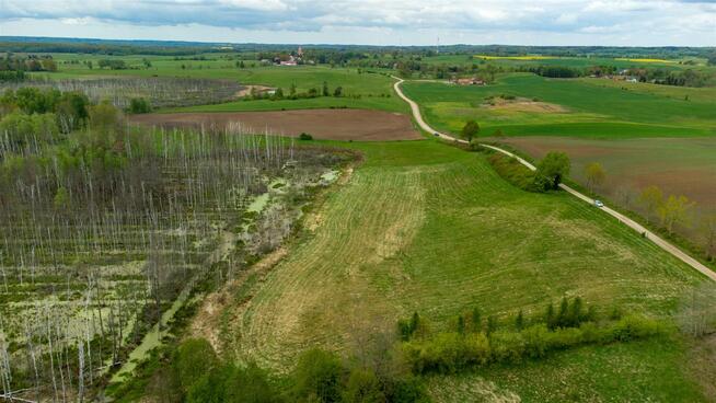 Działka budowlana Bugi gm. Lidzbark Warmiński