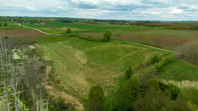 Działka budowlana Bugi gm. Lidzbark Warmiński