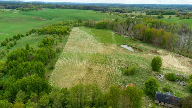 Działka budowlana Bugi gm. Lidzbark Warmiński