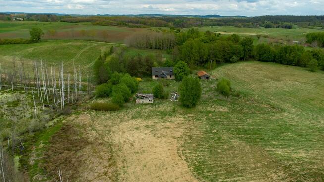 Działka budowlana Bugi gm. Lidzbark Warmiński