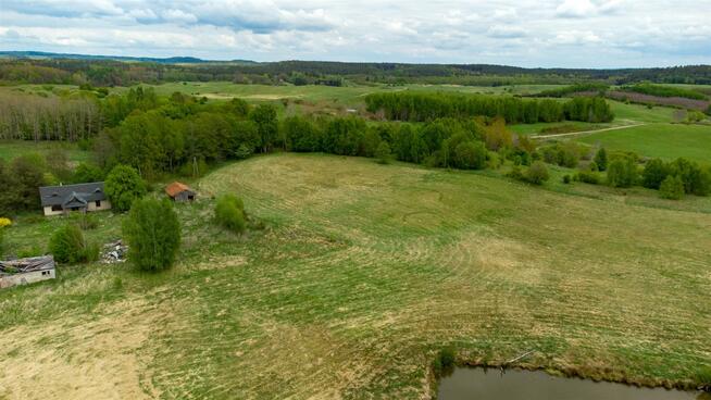 Działka budowlana Bugi gm. Lidzbark Warmiński