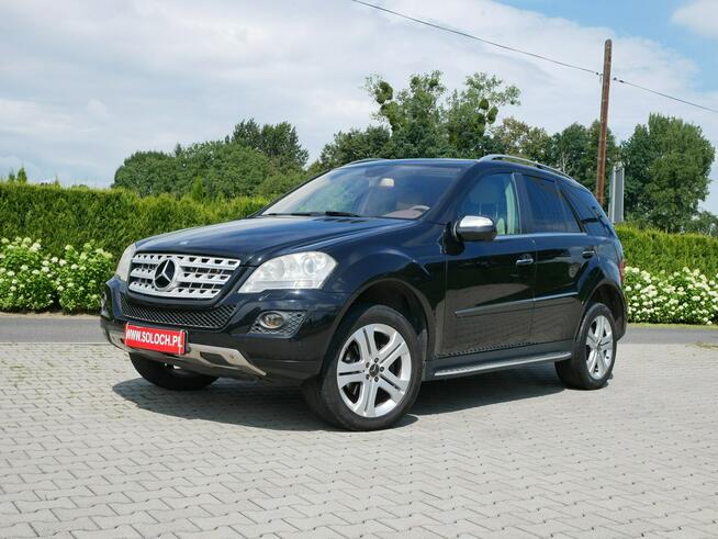 Mercedes ML 350 3.0CDI 231KM 4Matic - Kraj -4Matic 4x4 -Automat -Skóra -Navi -Wentyle