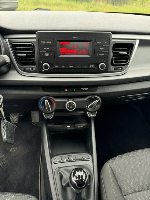 1,2i 84KM Kia Rio Edition 7 Stan Bdb Zadbana Ładna Bezwypadkowy