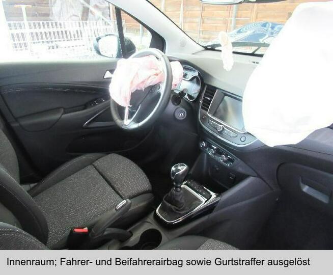 Opel Crossland 1,2i 130KM Ultimate Kamera Klima Przebieg tylko 5870km! PALI I JEŻDZI