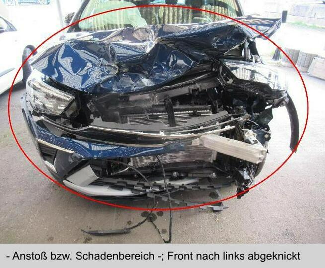 Opel Crossland 1,2i 130KM Ultimate Kamera Klima Przebieg tylko 5870km! PALI I JEŻDZI