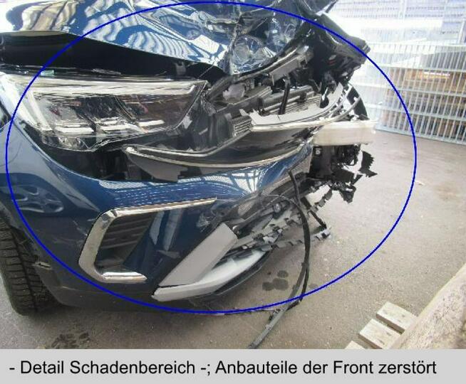 Opel Crossland 1,2i 130KM Ultimate Kamera Klima Przebieg tylko 5870km! PALI I JEŻDZI