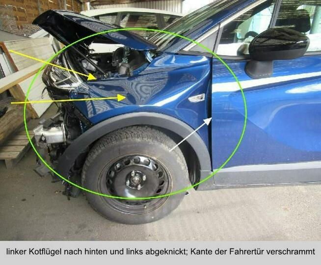 Opel Crossland 1,2i 130KM Ultimate Kamera Klima Przebieg tylko 5870km! PALI I JEŻDZI