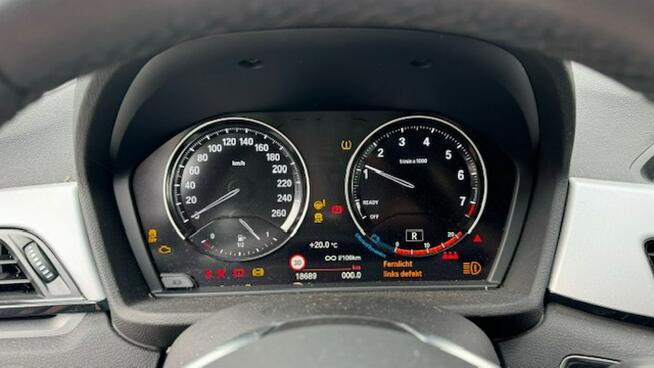 BMW X1 1,5i 136KM 118i Advantage sDrive18i PALI JEŻDZI