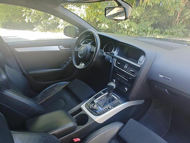 Audi A5 s-line black gloss