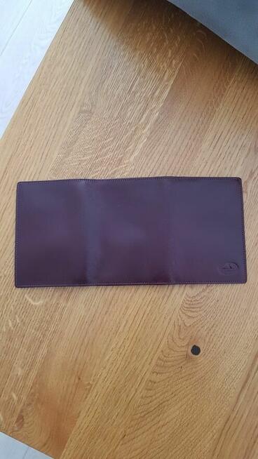 Portfel męski skórzany brązowy nowy EL FORREST