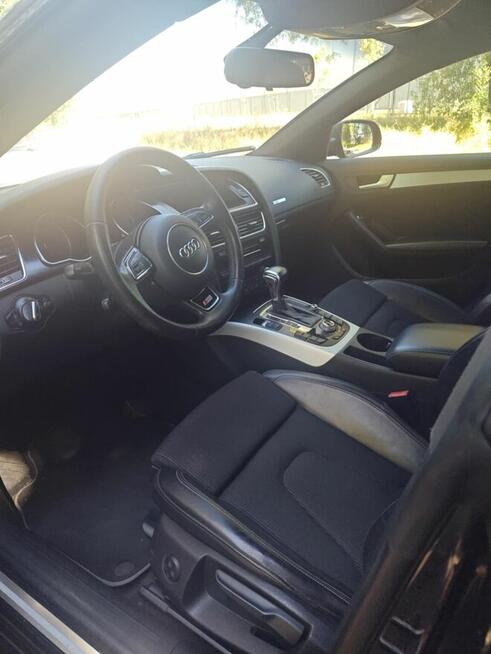 Audi A5 s-line black gloss