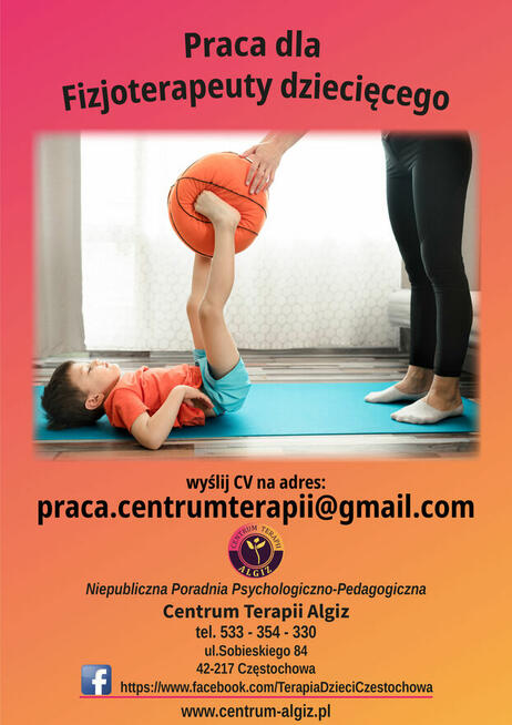 Fizjoterapeuta dziecięcy
