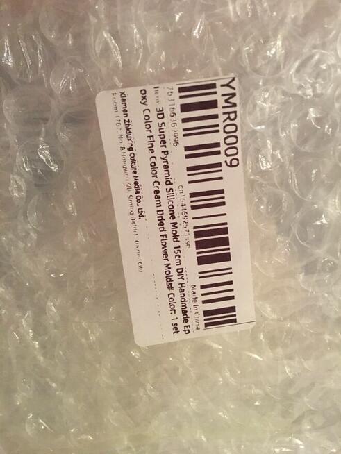 Sprzedam forme plastikowa do robie nia orgonitow