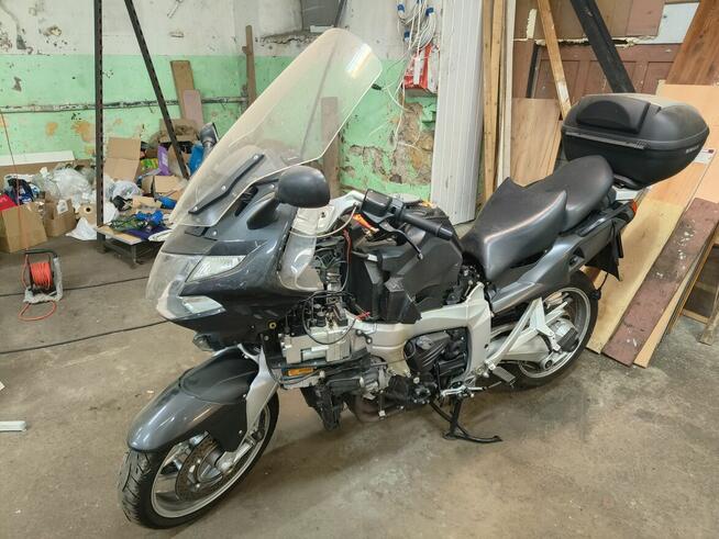BMW K 1200 GT, kompletny, rozebrane plastiki 2006r.