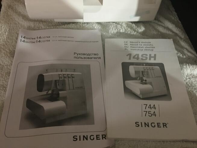 Sprzedam zestaw krawcowej