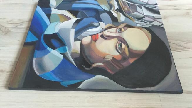 Sprzedam obraz Obraz - Tamara Łempicka- Kobieta z łódkami