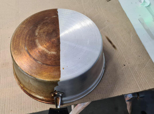 Czyszczenie z rdzy, farb i nie tylko