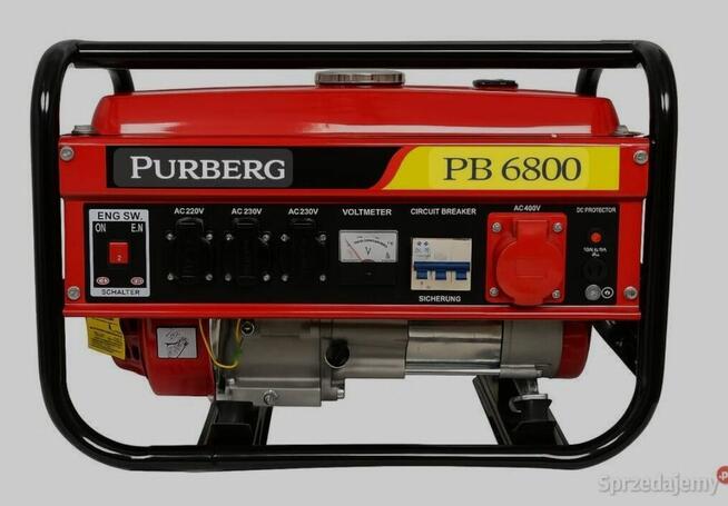 PURBERG PB 6800 NOWY