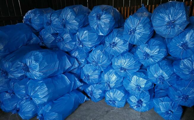 Drewno Rozpałkowe Workowane Transport GRATIS