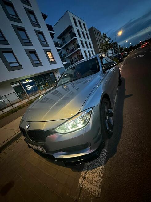 Bmw f30 320d tuning