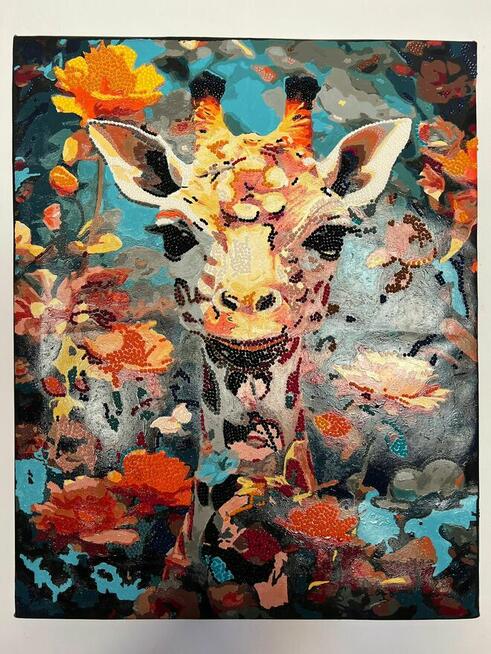 Obraz -“Tita w Ogrodzie”