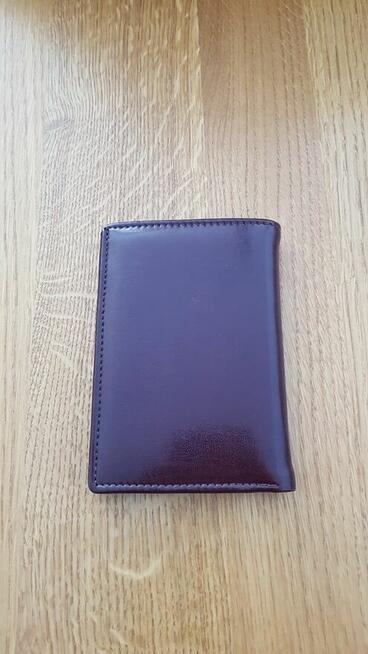 Portfel skórzany męski brązowy etui męskie Wilmar P1/6