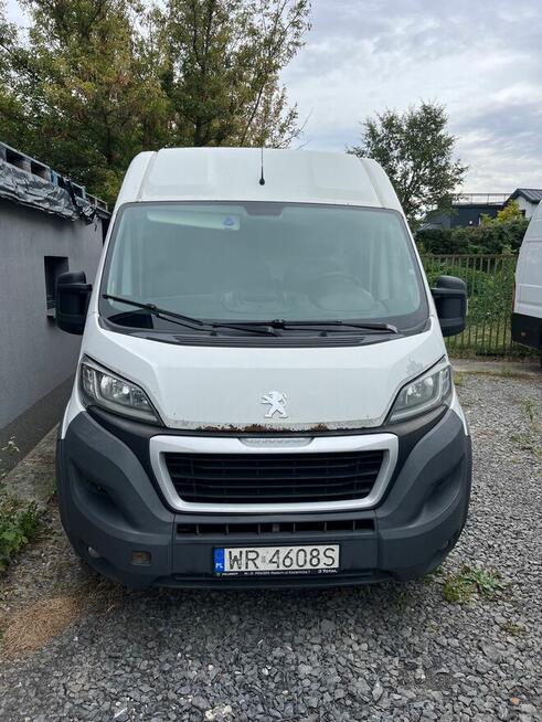 Peugeot Boxer 2022 L3H2 blaszak