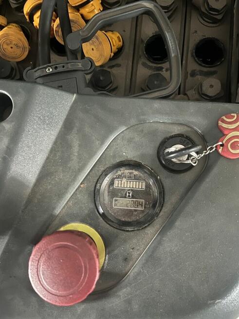 wózek paletowy podnośnikowy elektryczny, NOBLE LIFT PSB1534