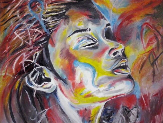 Obrazy olejne ręcznie malowane