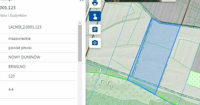 Sprzedam ziemię rolną