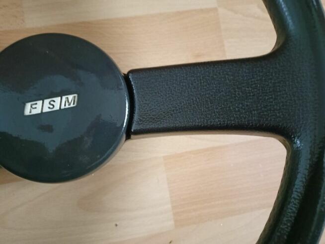 Fiat 126p FL BIS Kierownica FSM KOMPLETNA