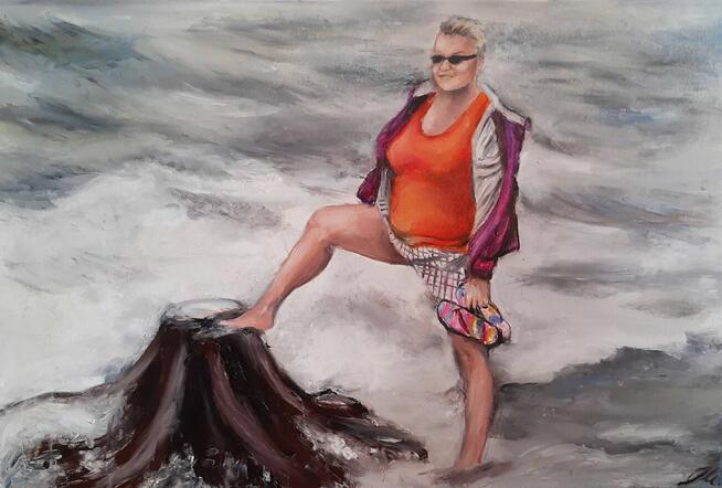 Obrazy olejne ręcznie malowane