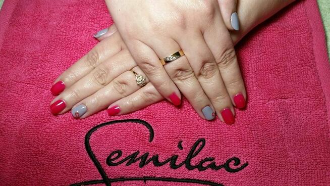 PROMOCJA!!! MANI PEDI HYBRYDOWY DOJAZD I ZDOBIENIA GRATIS!!!