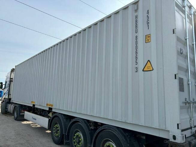 Kontener morski magazynowy budowlany 40 HC OW – One Way – TS