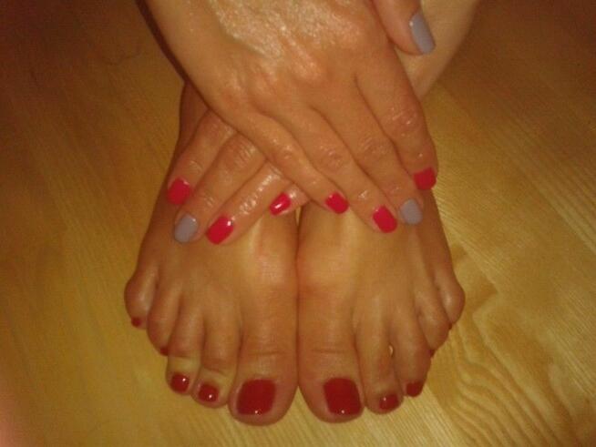 PROMOCJA!!! MANI PEDI HYBRYDOWY DOJAZD I ZDOBIENIA GRATIS!!!