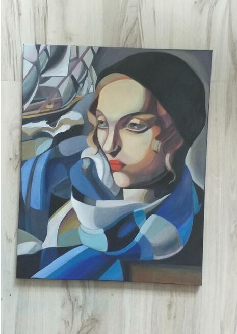Sprzedam obraz Obraz - Tamara Łempicka- Kobieta z łódkami