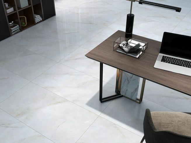 gres 60/120 pearl onyx bianco rekt.poler-błyszczący gat.1 pr