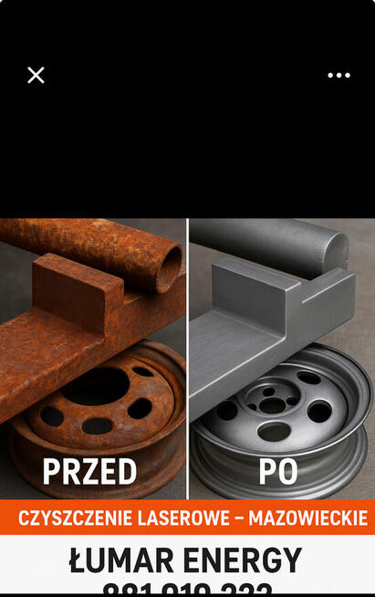 Czyszczenie z rdzy, farb i nie tylko