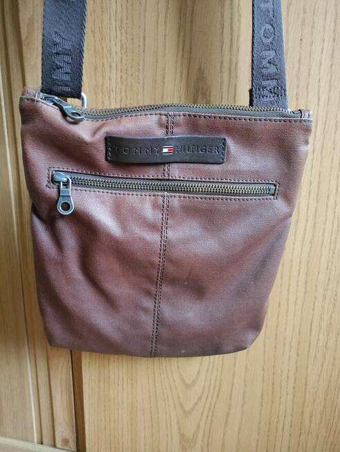 Torebka listonoszka męska