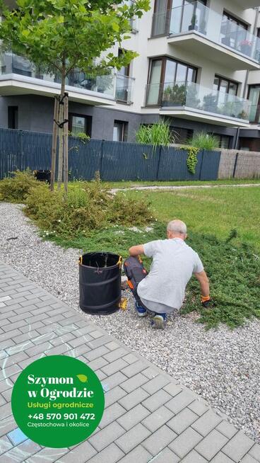 Kompleksowe usługi ogrodnicze - Częstochowa i okolice