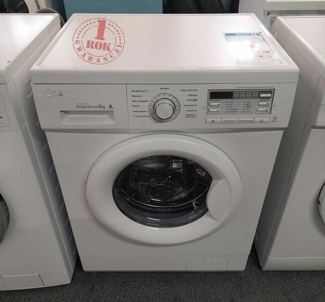 Pralka LG 6 motion DD F12B8ND0 DirectDrive ROK GWARANCJA