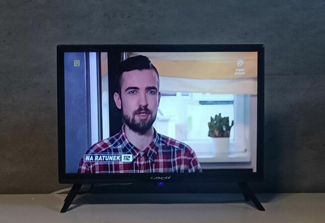 19 Cali TV LED + Dekoder DVB-T2 + Upominek + Kupon+ Kabel Hd